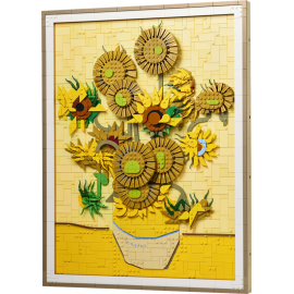 Vincent van Gogh – Girasoli - Lego Art 31215