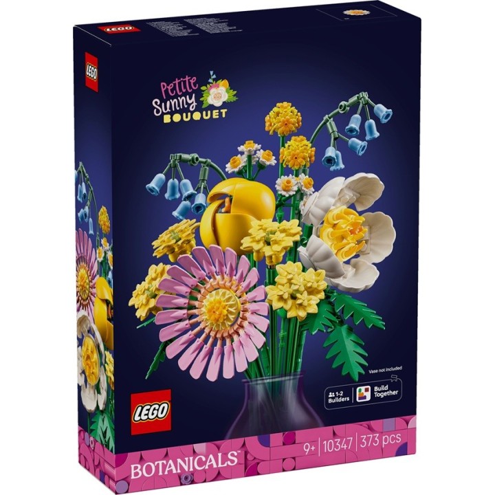Bouquet di fiori estivi - Lego Botanicals 10347
