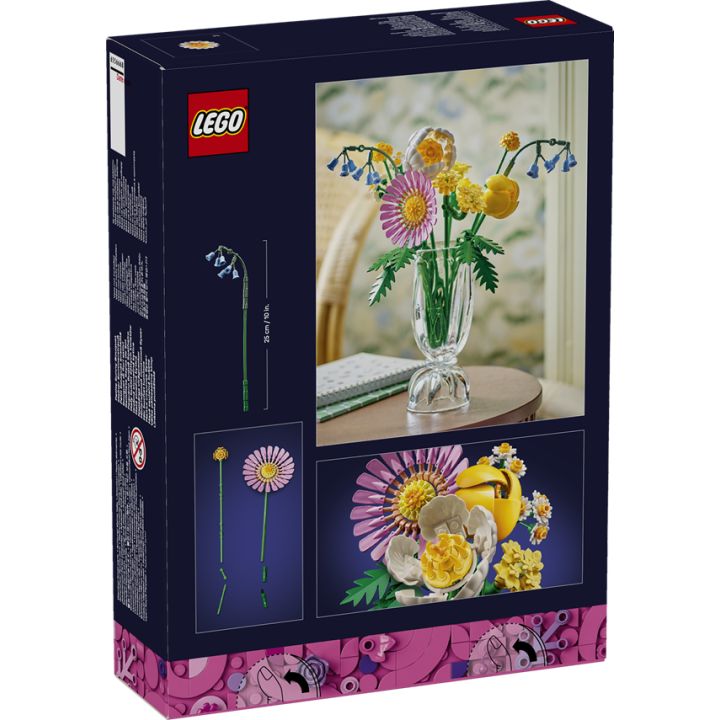 Bouquet di fiori estivi - Lego Botanicals 10347