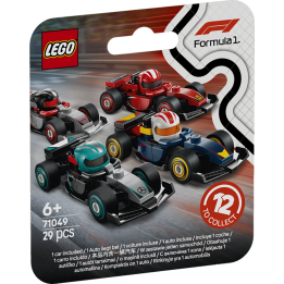 Monoposto di F1® da collezione - Lego Minifigures 71049