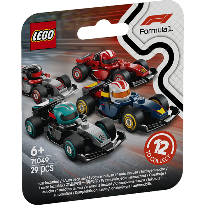 Monoposto di F1® da collezione - Lego Minifigures 71049