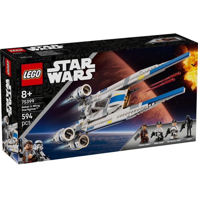 U-Wing Starfighter™ ribelle - Lego Star Wars 75399