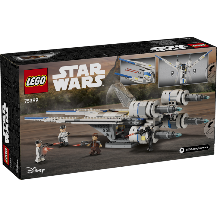 U-Wing Starfighter™ ribelle - Lego Star Wars 75399