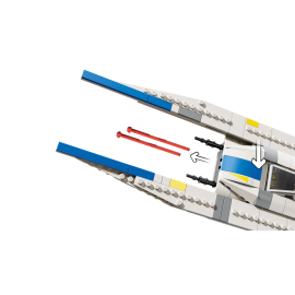 U-Wing Starfighter™ ribelle - Lego Star Wars 75399