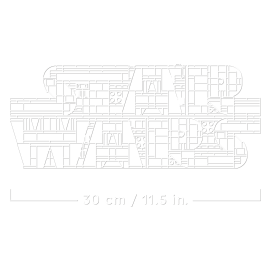 Logo Star Wars™ in mattoncini - Lego Sta Wars 75407