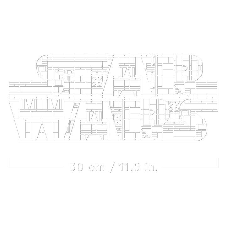 Logo Star Wars™ in mattoncini - Lego Sta Wars 75407