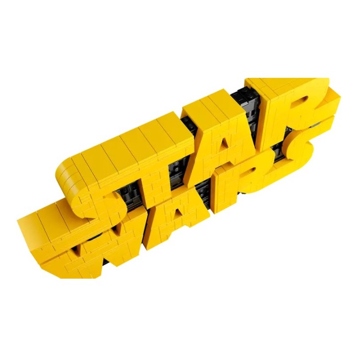 Logo Star Wars™ in mattoncini - Lego Sta Wars 75407