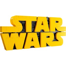 Logo Star Wars™ in mattoncini - Lego Sta Wars 75407