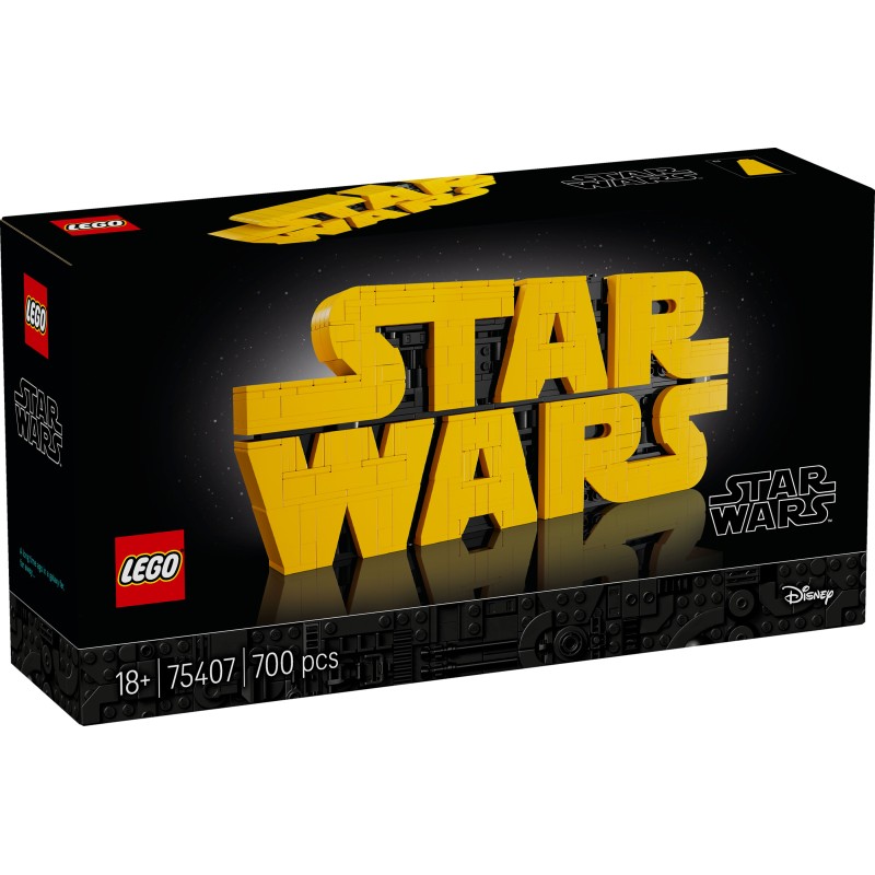 Logo Star Wars™ in mattoncini - Lego Sta Wars 75407