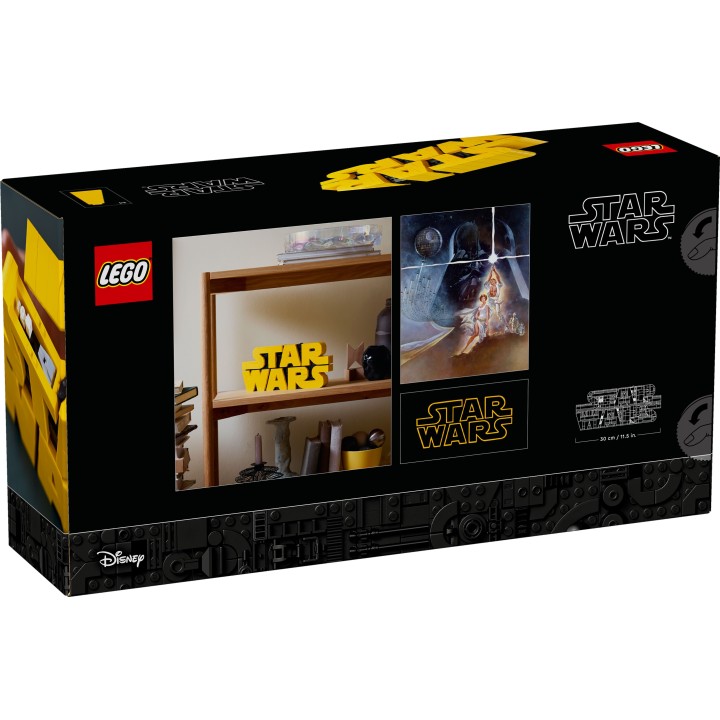 Logo Star Wars™ in mattoncini - Lego Sta Wars 75407