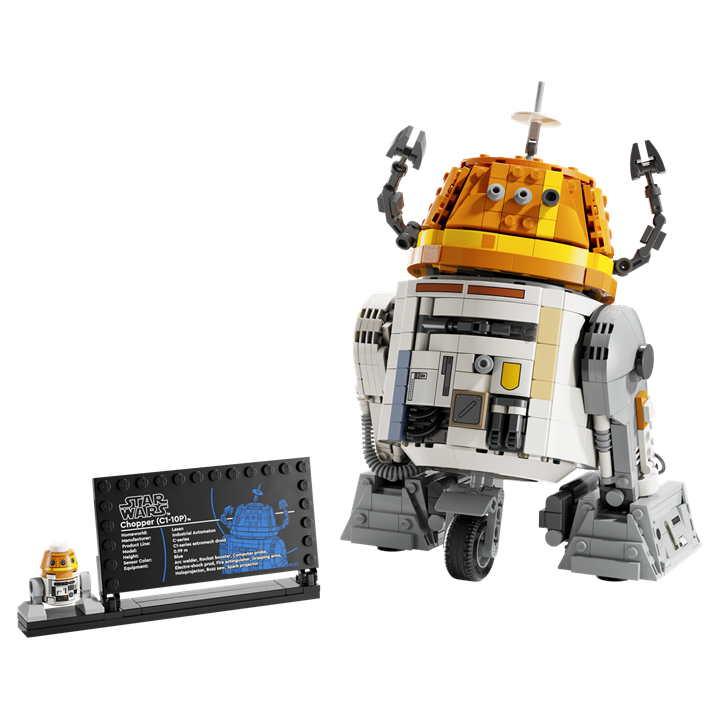 Droide astromeccanico Chopper (C1-10P)™ - Lego Star Wars 75416