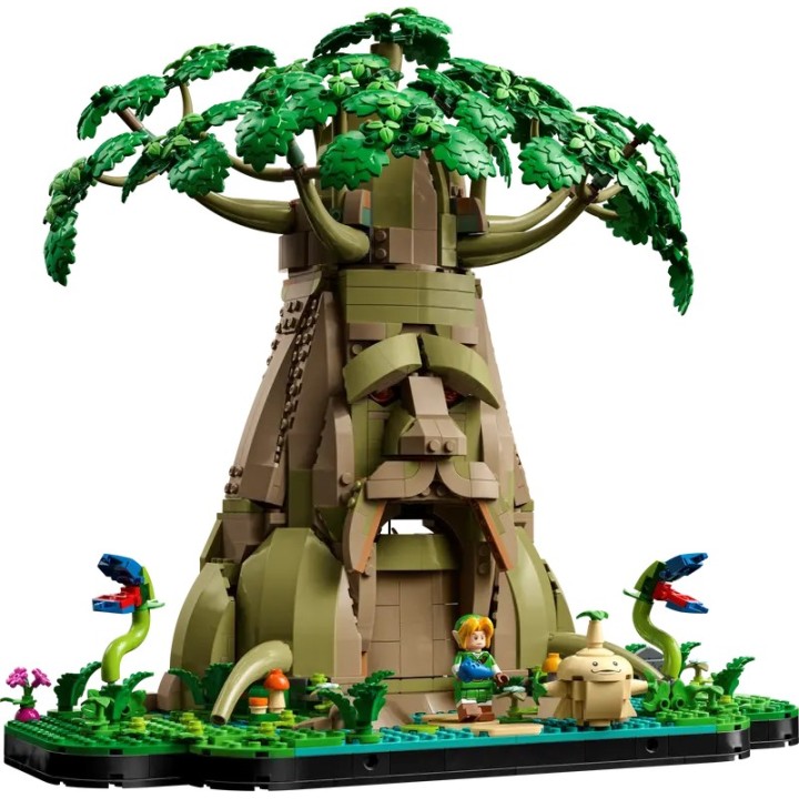 Grande albero Deku 2-in-1 - Lego The Legend of  Zelda 77092
