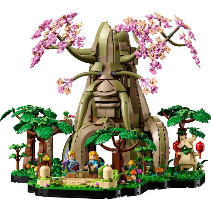 Grande albero Deku 2-in-1 - Lego The Legend of  Zelda 77092