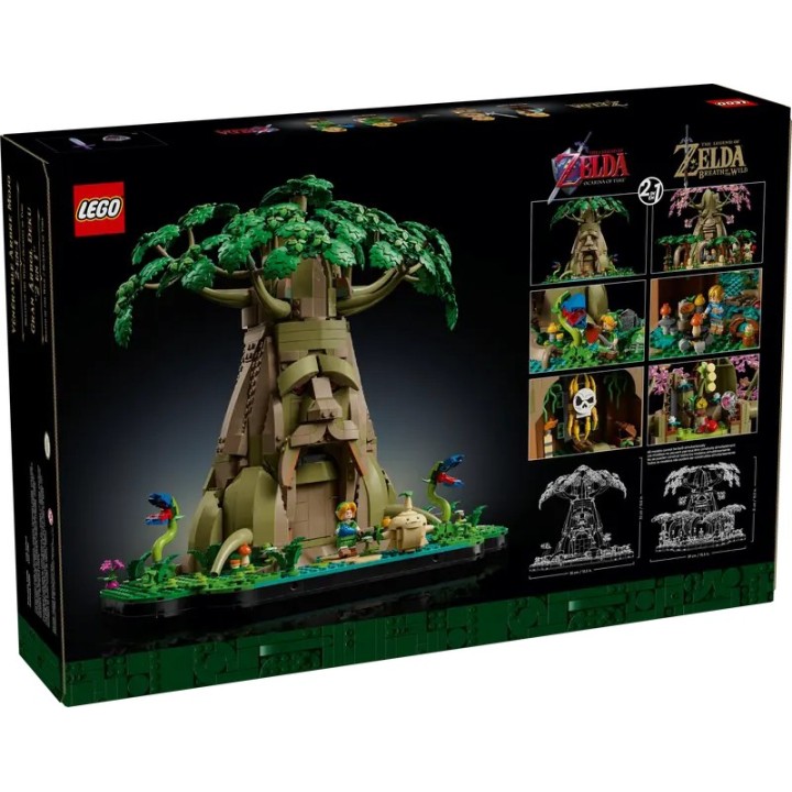 Grande albero Deku 2-in-1 - Lego The Legend of  Zelda 77092
