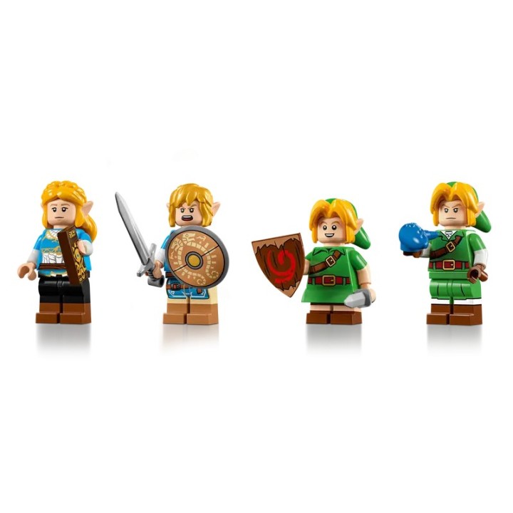 Grande albero Deku 2-in-1 - Lego The Legend of  Zelda 77092
