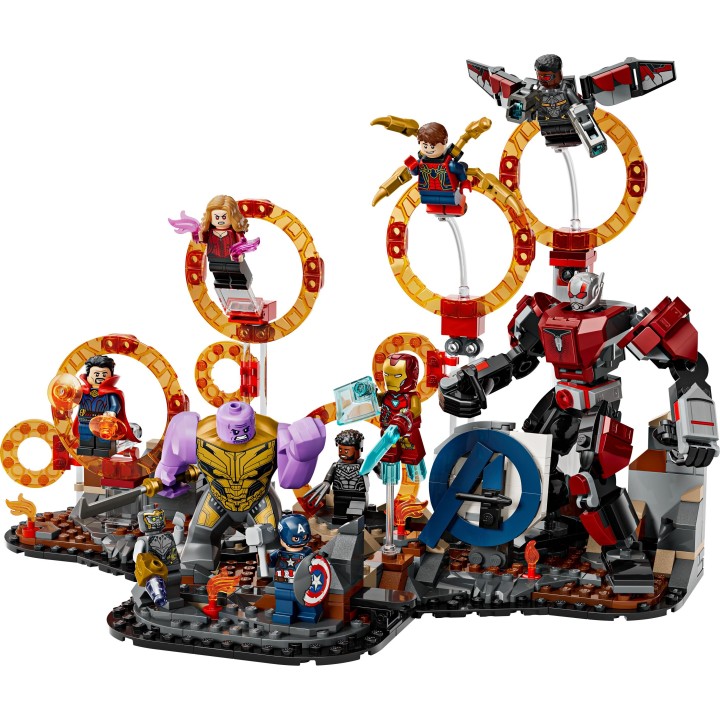 Avengers: Endgame La battaglia finale - Lego Marvel 76323