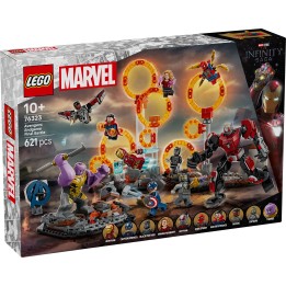 Avengers: Endgame La battaglia finale - Lego Marvel 76323