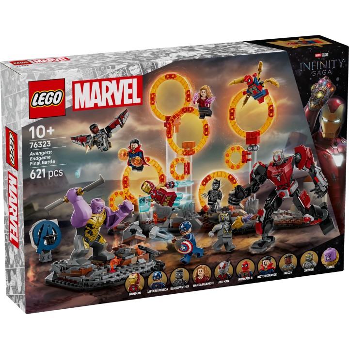 Avengers: Endgame La battaglia finale - Lego Marvel 76323