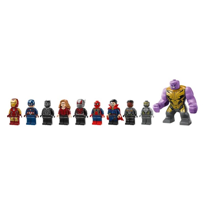 Avengers: Endgame La battaglia finale - Lego Marvel 76323