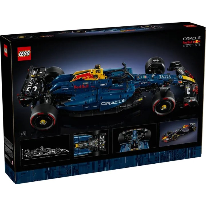 Monoposto F1 Oracle Red Bull Racing RB20 - Lego Technic 42206