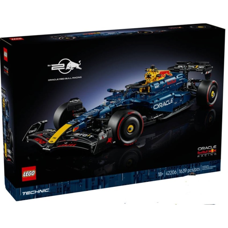Monoposto F1 Oracle Red Bull Racing RB20 - Lego Technic 42206