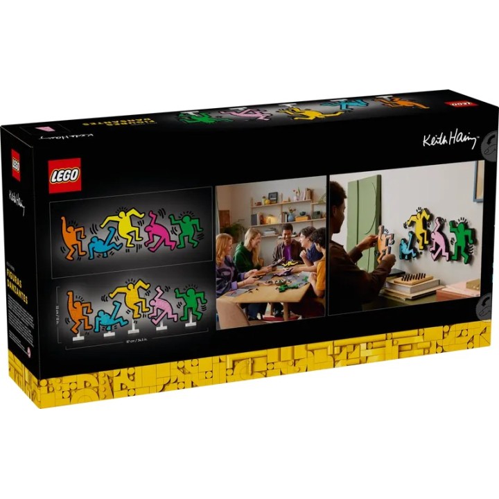 Keith Haring – Figure danzanti - Lego Art 31216
