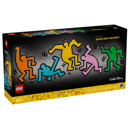 Keith Haring – Figure danzanti - Lego Art 31216