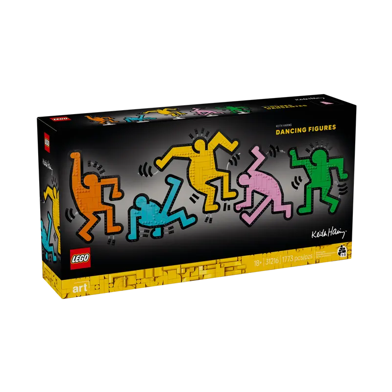 Keith Haring – Figure danzanti - Lego Art 31216