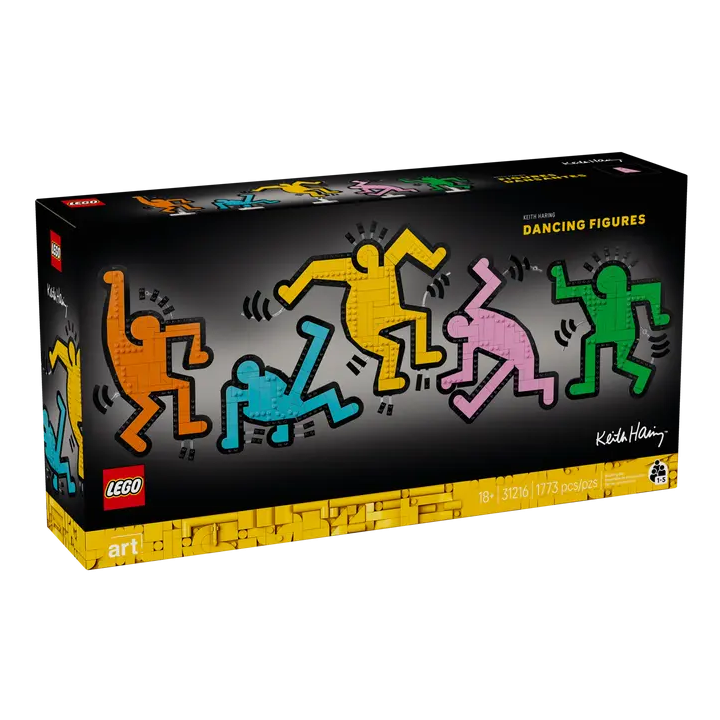 Keith Haring – Figure danzanti - Lego Art 31216