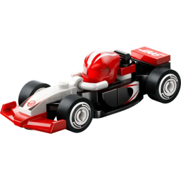 Monoposto Haas F1 - Lego Minifigures 71049-2