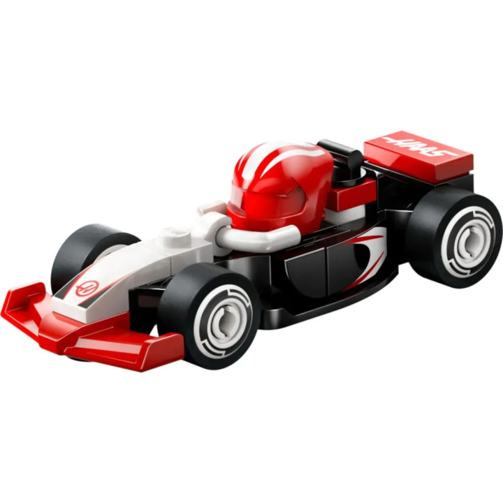 Monoposto Haas F1 - Lego Minifigures 71049-2