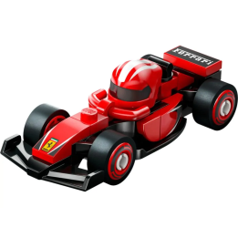 Monoposto Ferrari SF-24 F1 - Lego Minifigures 71049-4