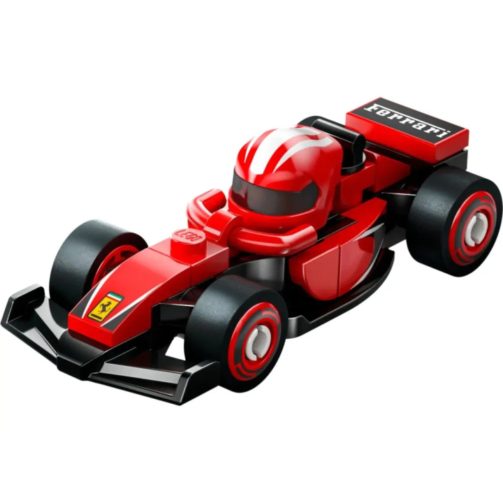 Monoposto Ferrari SF-24 F1 - Lego Minifigures 71049-4