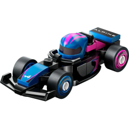 Monoposto BWT Alpine F1 Team A524 - Lego Minifigures 71049-6