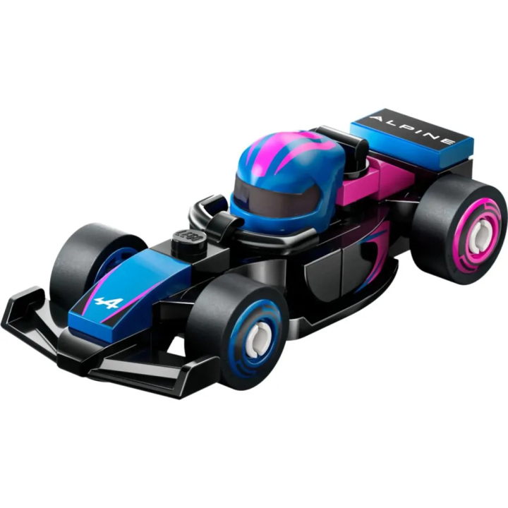 Monoposto BWT Alpine F1 Team A524 - Lego Minifigures 71049-6
