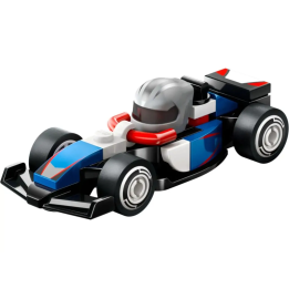 Monoposto Visa Cash App RB VCARB 01 F1 - Lego Minifigures 71049-10
