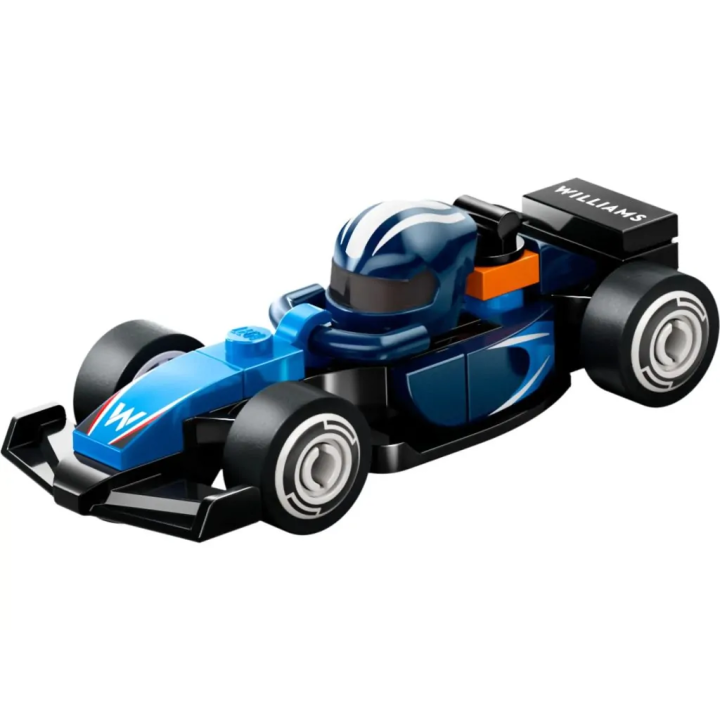 Monoposto Williams Racing FW46 F1- Lego Minifigures 71049-11