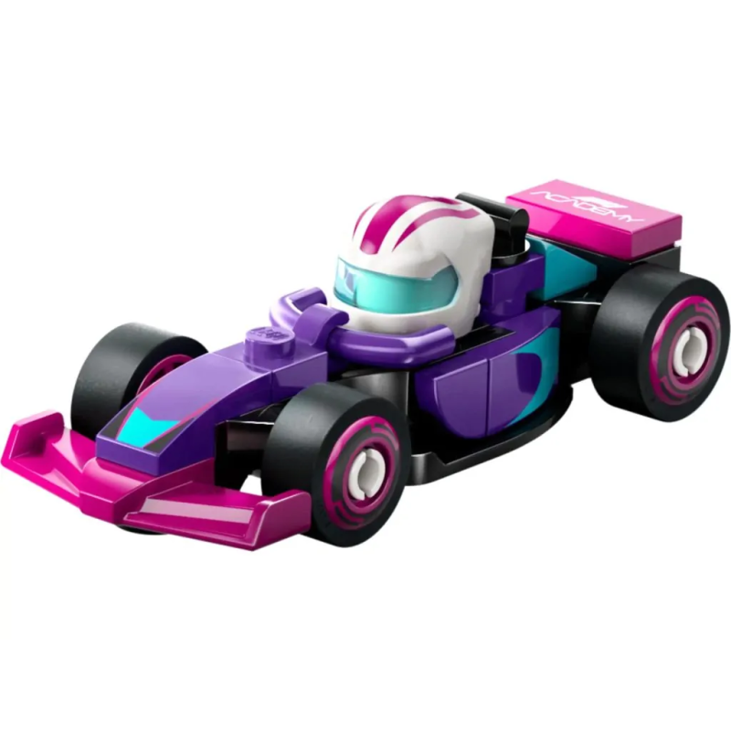 Monoposto F1 Academy - Lego Minifigures 71049-12