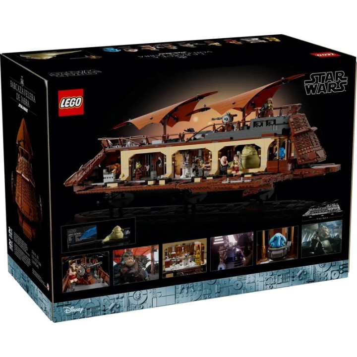 Galeone a vela di Jabba - Lego Star Wars 75397