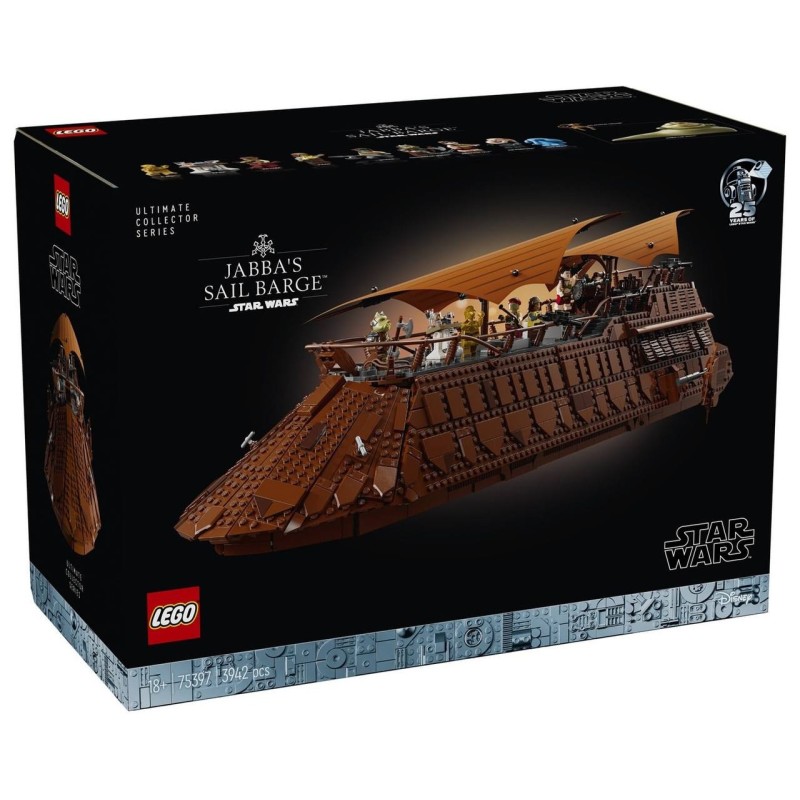 Galeone a vela di Jabba - Lego Star Wars 75397