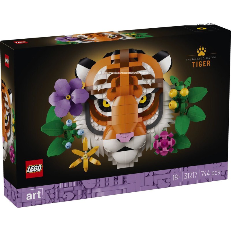 Collezione animali – Tigre - Lego Art 31217