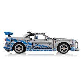 Auto Nissan Skyline GT-R (R34) 2 Fast 2 Furious - Lego Technic 42210