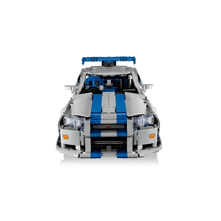 Auto Nissan Skyline GT-R (R34) 2 Fast 2 Furious - Lego Technic 42210