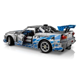 Auto Nissan Skyline GT-R (R34) 2 Fast 2 Furious - Lego Technic 42210