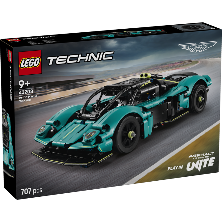 Aston Martin Valkyrie - Lego Technic 42208