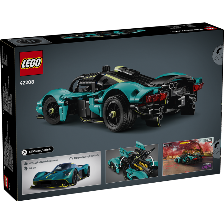 Aston Martin Valkyrie - Lego Technic 42208