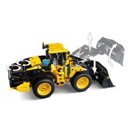 Pala gommata Volvo L120 Electric - Lego Technic 42209