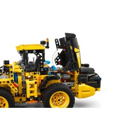 Pala gommata Volvo L120 Electric - Lego Technic 42209