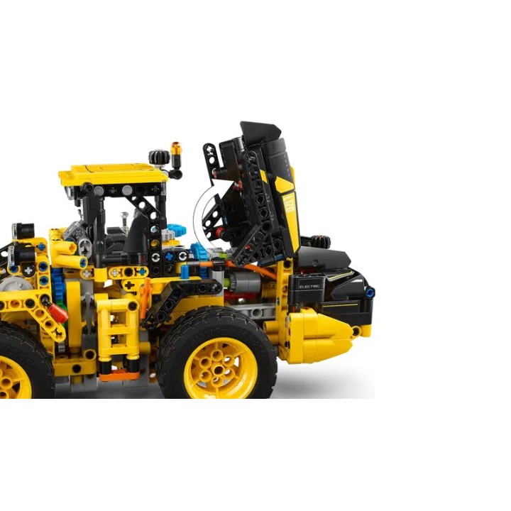 Pala gommata Volvo L120 Electric - Lego Technic 42209