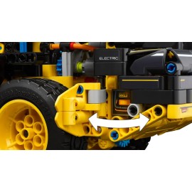Pala gommata Volvo L120 Electric - Lego Technic 42209